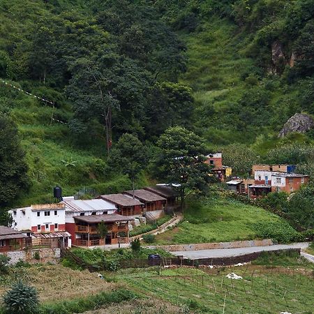 Solid Rock - Lodge & Restaurant Pharping Luaran gambar