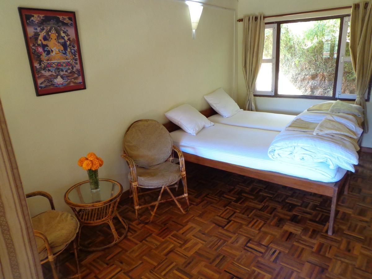 Solid Rock - Lodge & Restaurant Pharping Luaran gambar