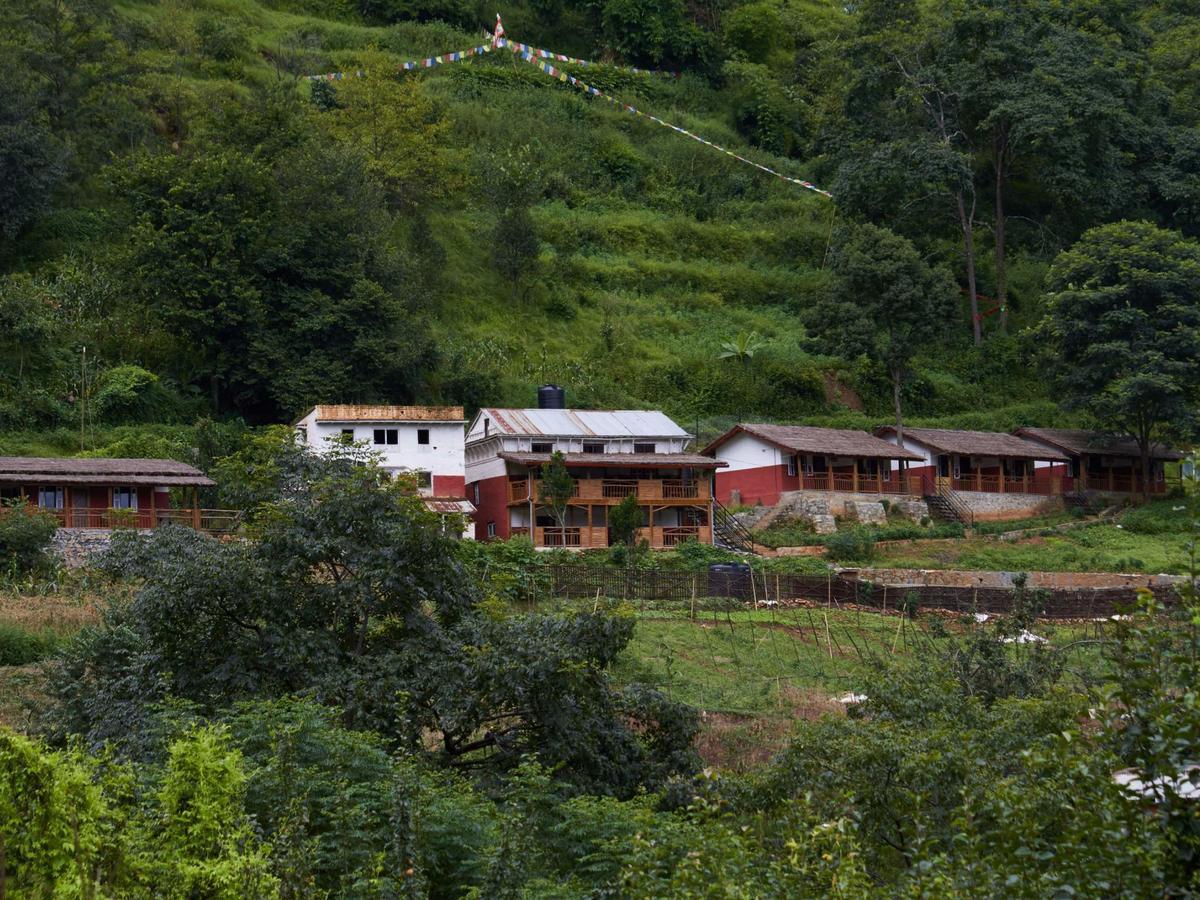 Solid Rock - Lodge & Restaurant Pharping Luaran gambar