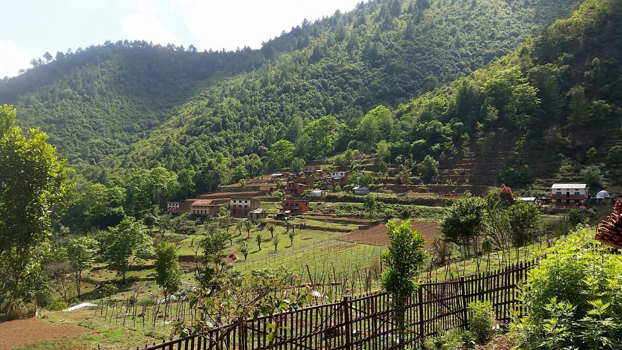 Solid Rock - Lodge & Restaurant Pharping Luaran gambar