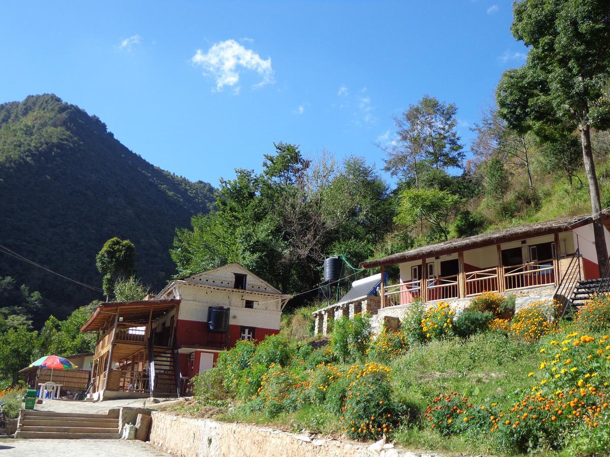 Solid Rock - Lodge & Restaurant Pharping Luaran gambar