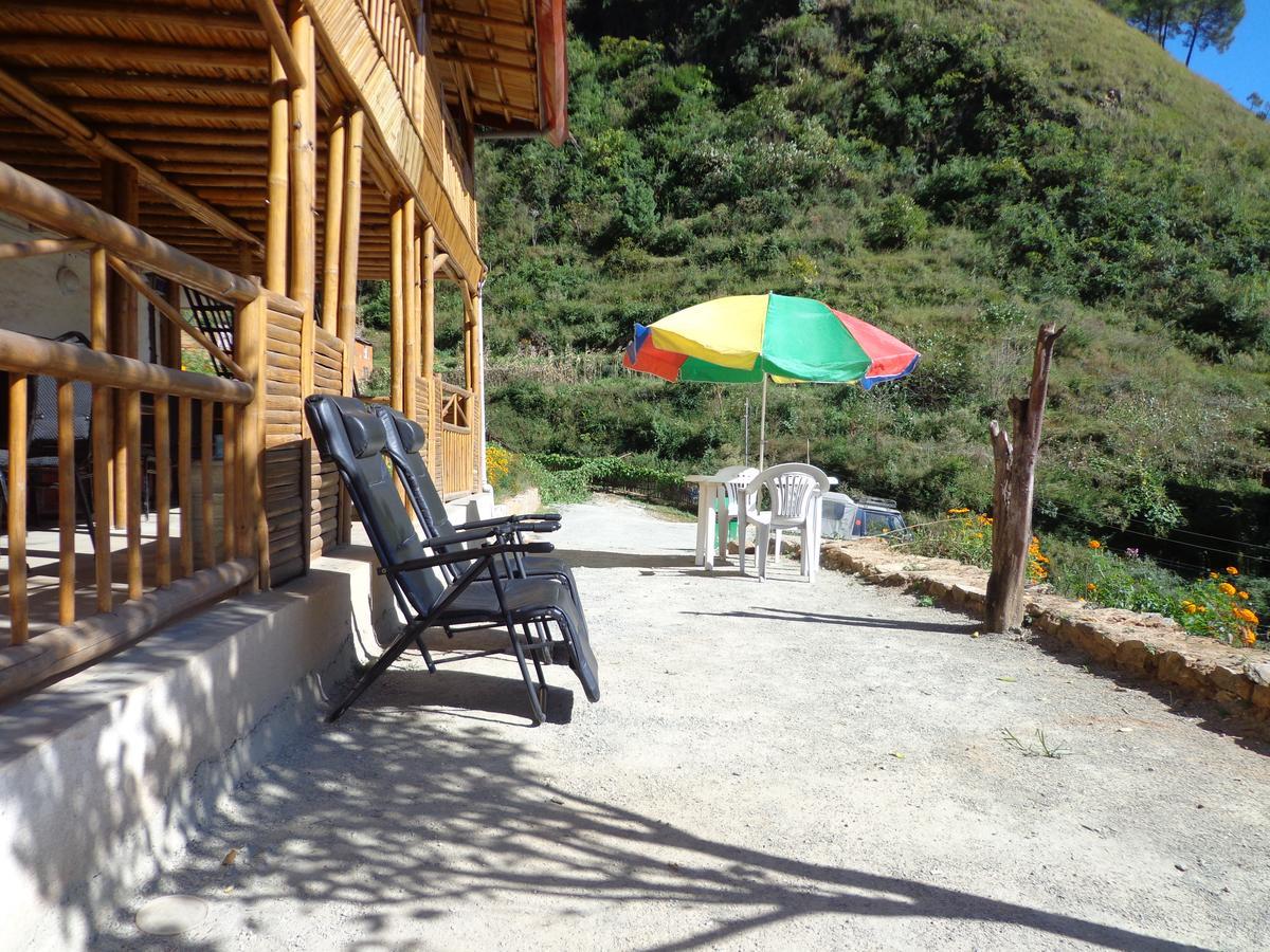 Solid Rock - Lodge & Restaurant Pharping Luaran gambar