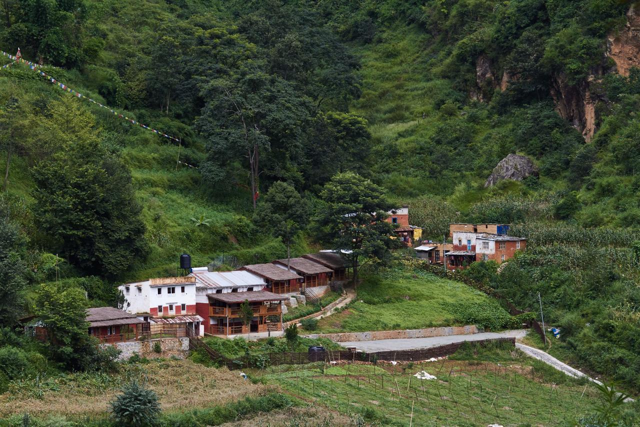 Solid Rock - Lodge & Restaurant Pharping Luaran gambar